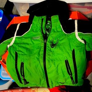 Skiing jacket kids size 6